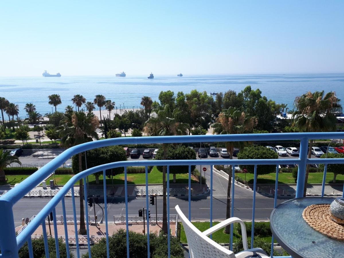 לימסול Sea Front & City Center, Amazing Sea View מראה חיצוני תמונה