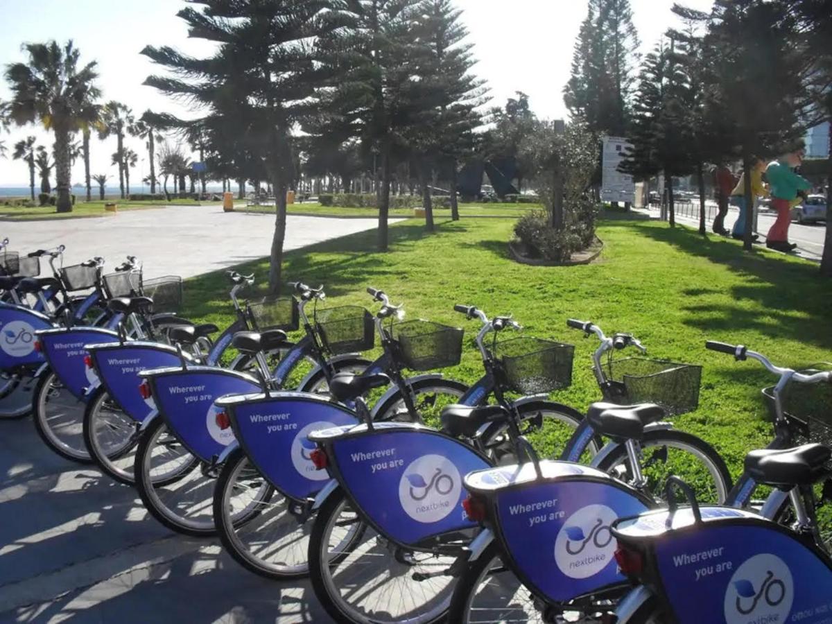 לימסול Sea Front & City Center, Amazing Sea View מראה חיצוני תמונה