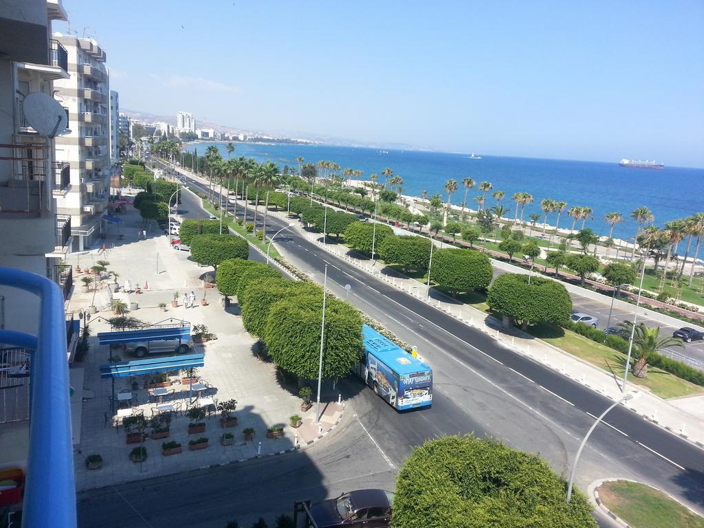 לימסול Sea Front & City Center, Amazing Sea View מראה חיצוני תמונה