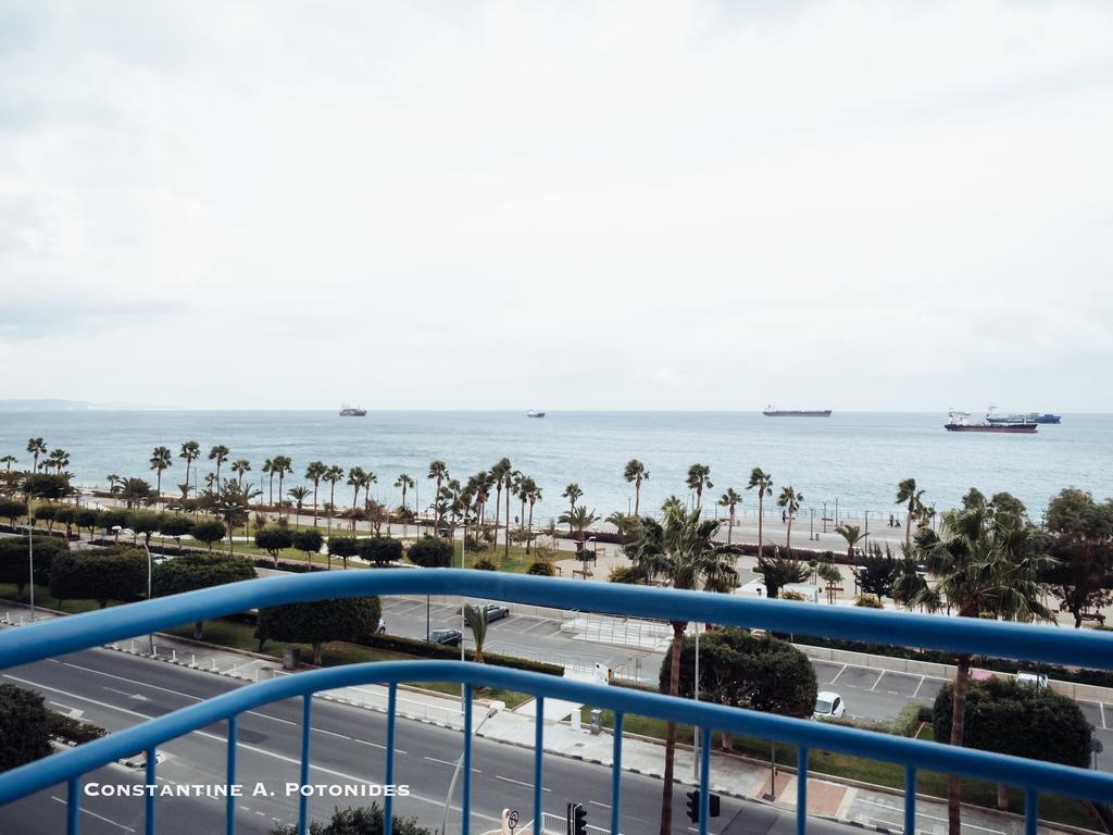 לימסול Sea Front & City Center, Amazing Sea View מראה חיצוני תמונה