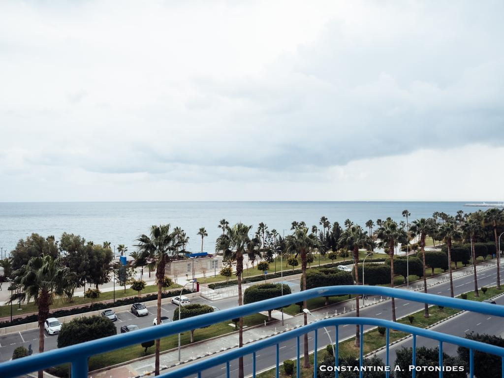 לימסול Sea Front & City Center, Amazing Sea View מראה חיצוני תמונה