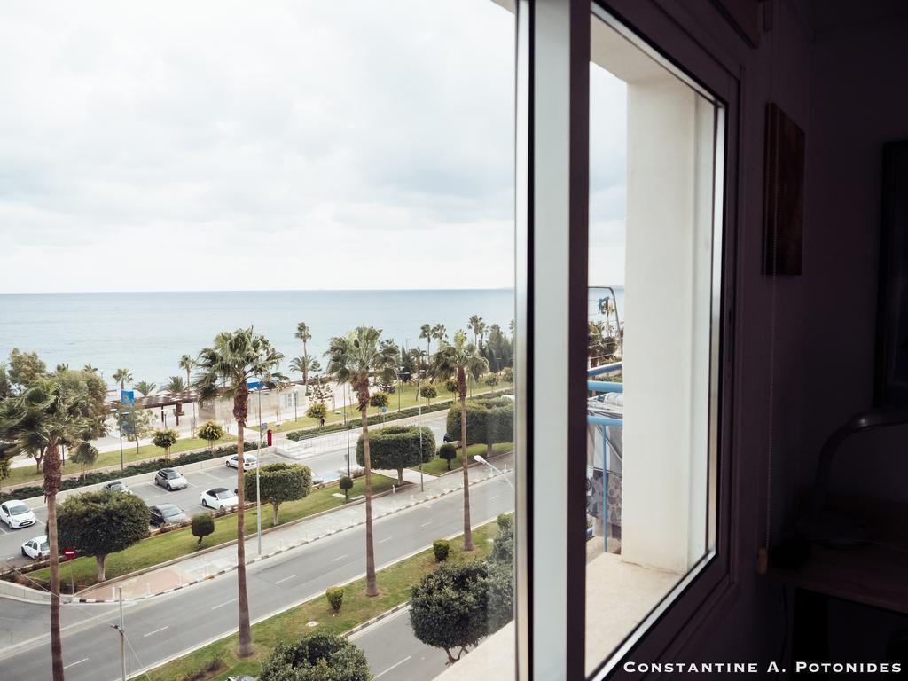 לימסול Sea Front & City Center, Amazing Sea View מראה חיצוני תמונה