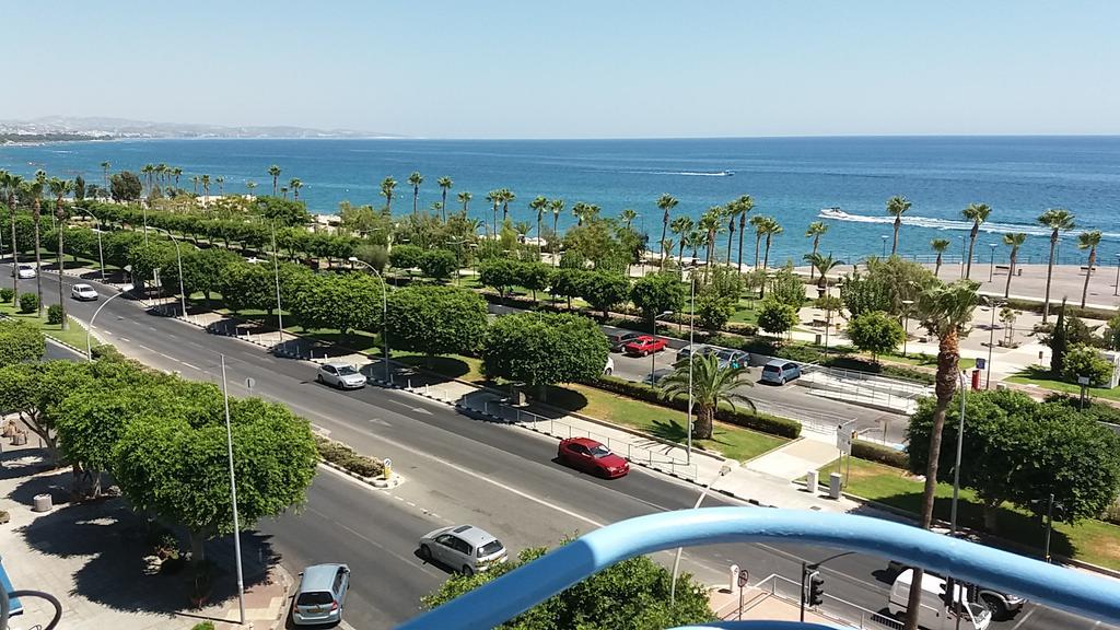 לימסול Sea Front & City Center, Amazing Sea View מראה חיצוני תמונה