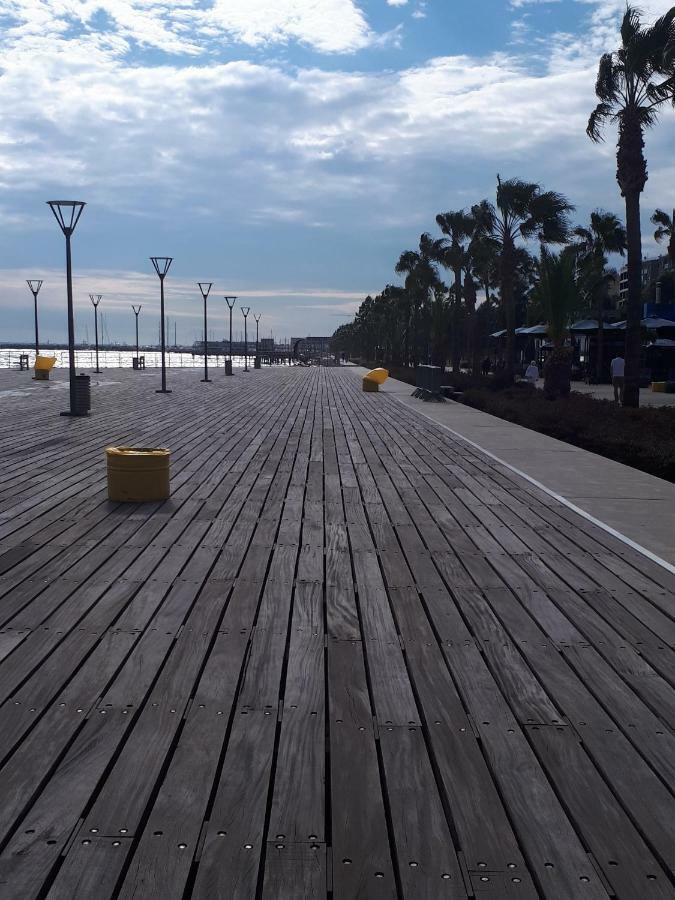 לימסול Sea Front & City Center, Amazing Sea View מראה חיצוני תמונה