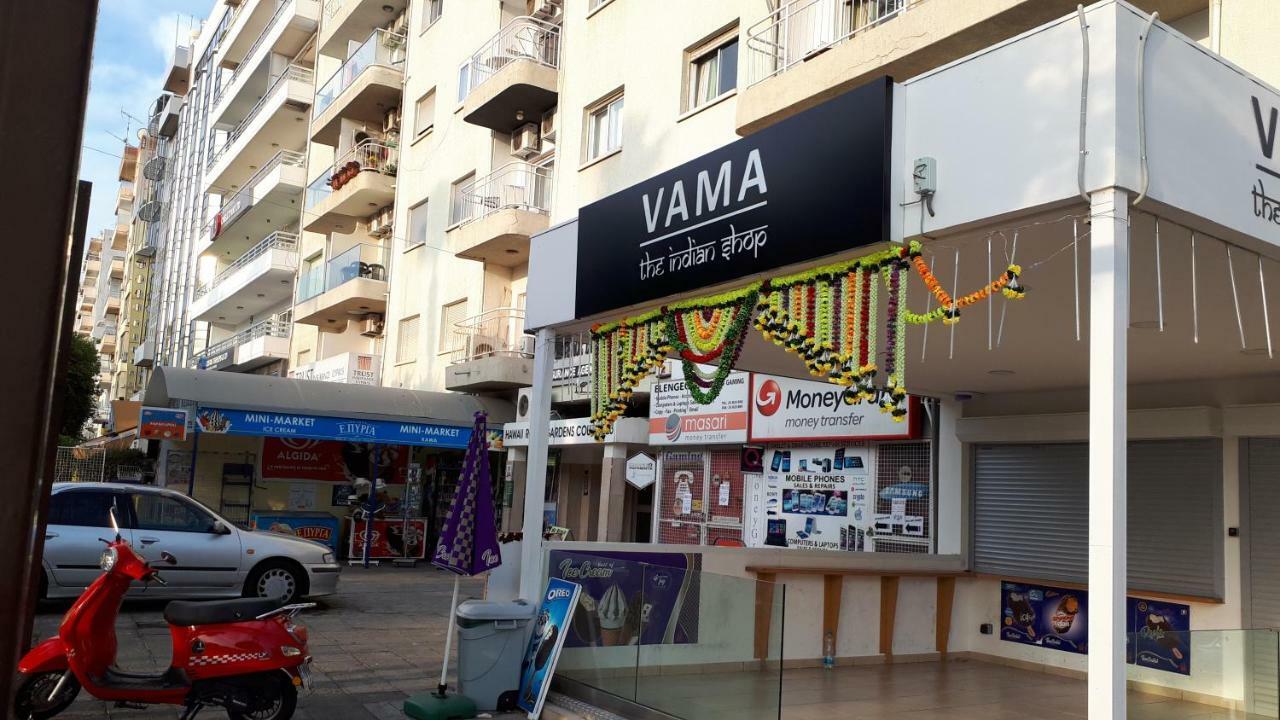 לימסול Sea Front & City Center, Amazing Sea View מראה חיצוני תמונה