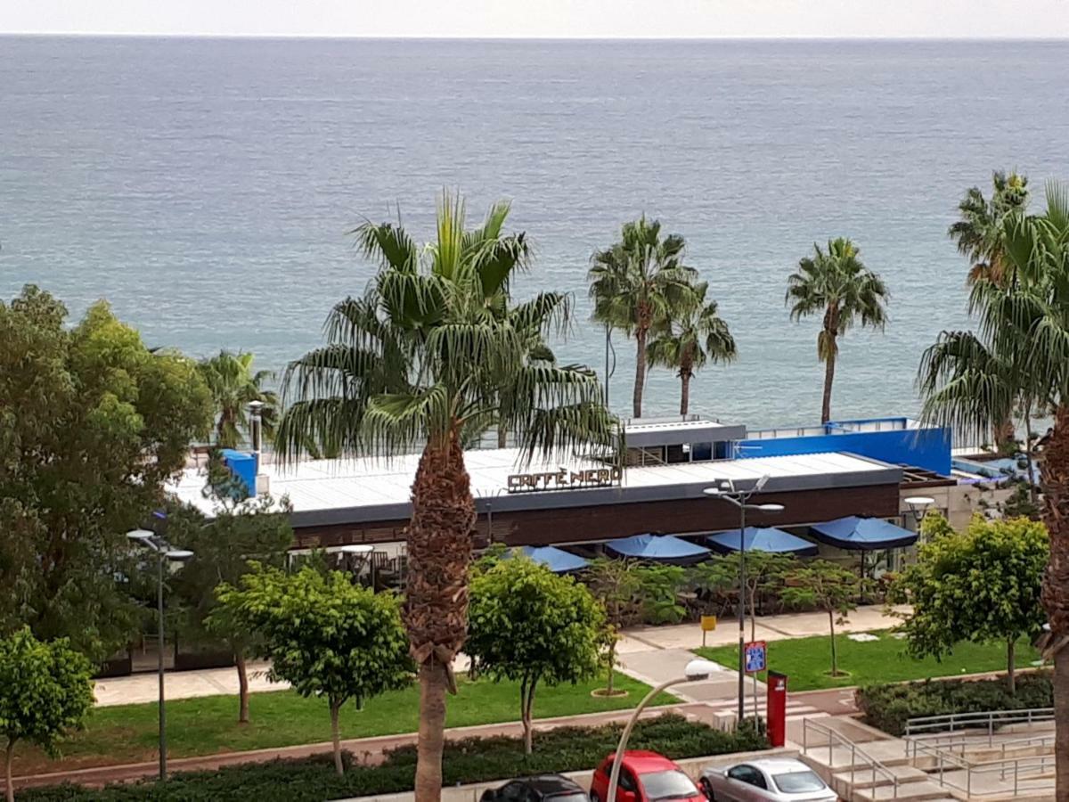 לימסול Sea Front & City Center, Amazing Sea View מראה חיצוני תמונה